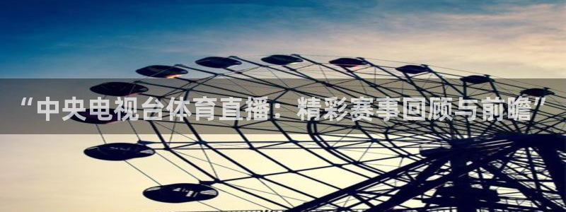 “中央电视台体育直播：精彩赛事回顾与前瞻”